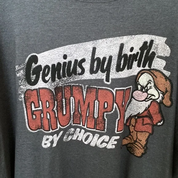 Walt Disney world grumpy tshirt - Picture 2 of 4